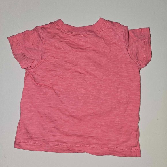 Carter's baby "Future Legend" Pink Cotton T-shirt (6 months) - Picture 2 of 2